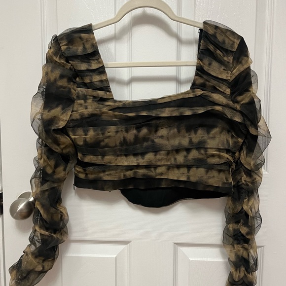 Zara Cropped Top - Picture 2 of 2